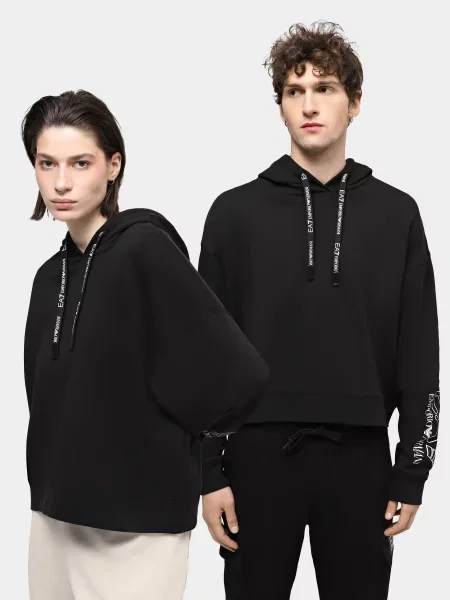 Жіноче Худі Core чорний