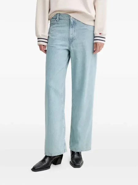 Pantaloni Marc O'polo albastru