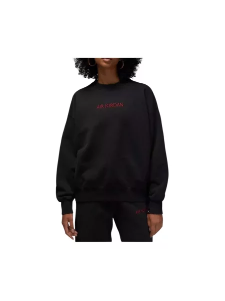 Bluza polarowa Jordan polarowa czarna