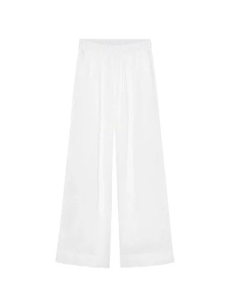 Pantaloni Forte_forte alb