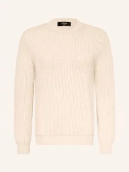 Fendi Sweter weiss beżowy