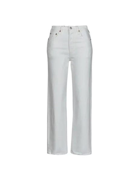 Cropp blugi drepți Levi's® alb