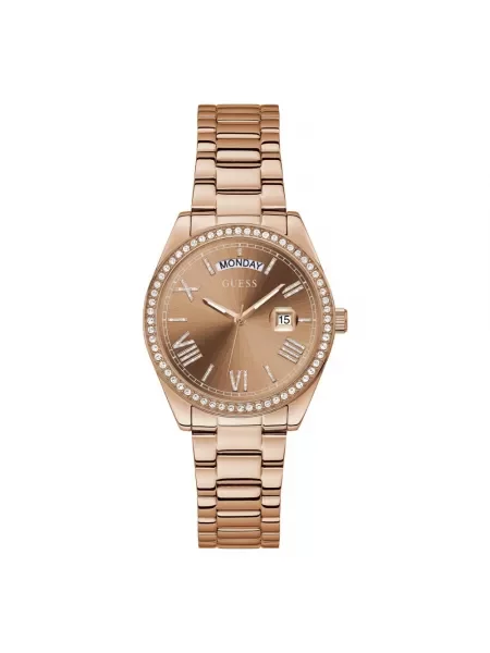 Zegarek Guess żółty