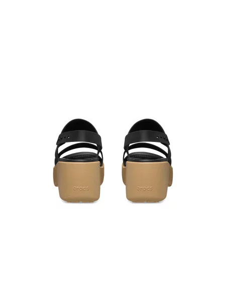 Sandale Crocs Brooklyn Sky Sandal crna