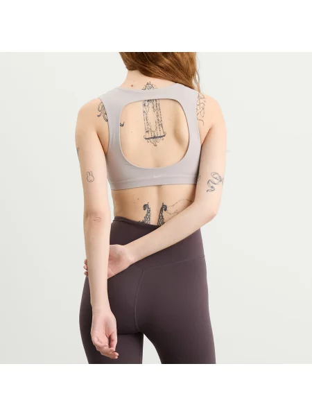 Stanik sportowy Nike biały