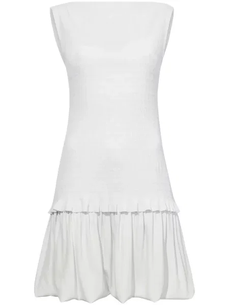 Rochie mini Proenza Schouler White Label de costum alb