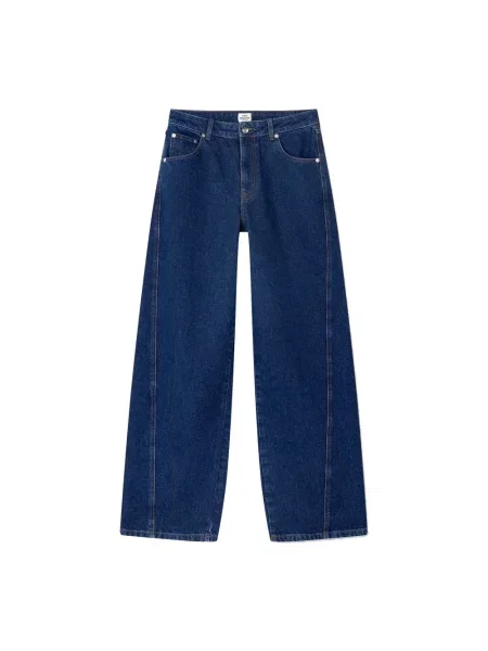 Koszula Mads Norgaard niebieska