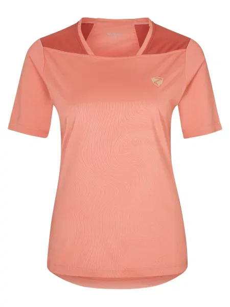ZIENER Tricou funcțional Nadelia deschis / închis portocaliu