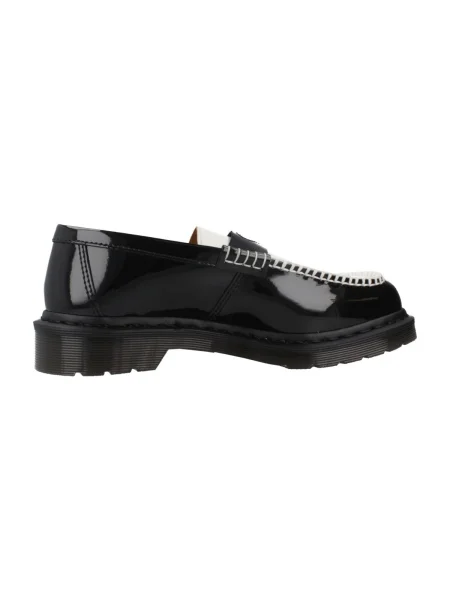 Tenisky Dr. Martens so srdiečkami čierna