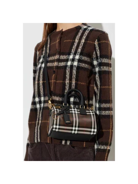 Torebka Burberry brązowa