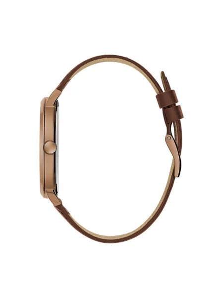Zegarek Guess brązowy