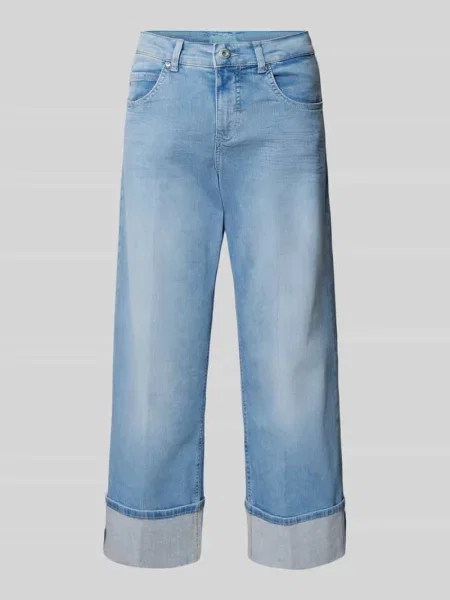 Jeansy o skróconym kroju Angels niebieskie