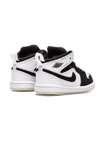 Sneakersy dziecięce Jordan Air Jordan 1 czarne