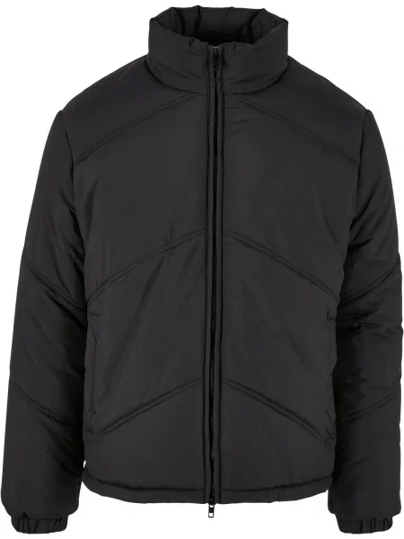 Urban Classics Geacă de primăvară-toamnă negru