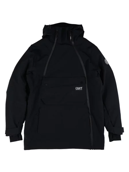 Kurtka narciarska Colourwear Foil Anorak czarna