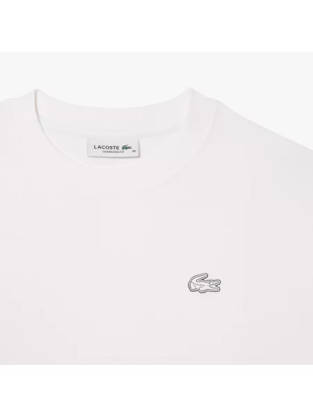 Толстовка Lacoste белая