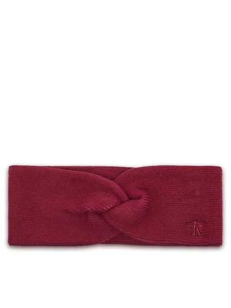 Шапка Calvin Klein винено червено