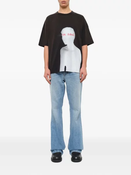 Tricou Egonlab cu imagine negru