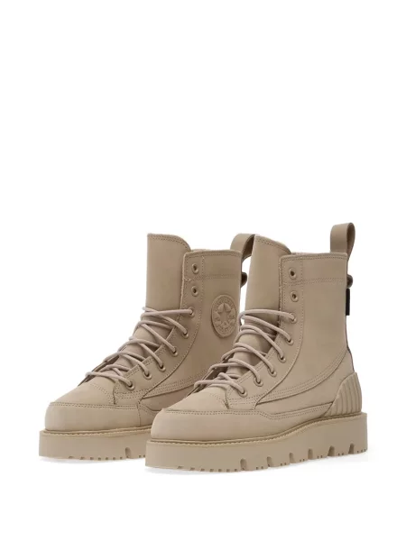 Sneakersy Converse Chuck 70 sznurowane koronkowe z logo czarne