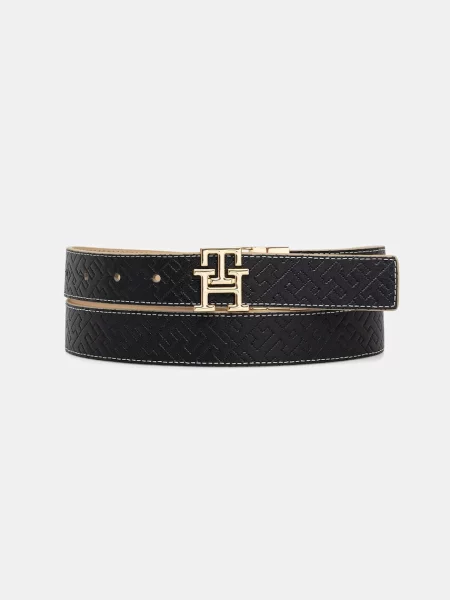 Tommy Hilfiger pasek skórzany dwustronny