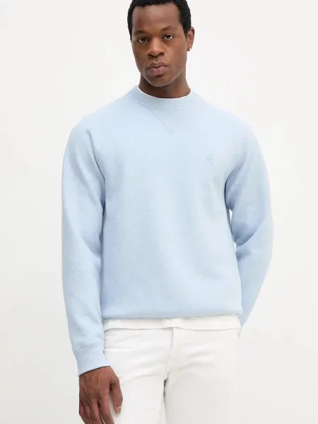 Суитчър Tommy Hilfiger с принт синьо