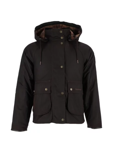Ceruit geacă Barbour maro