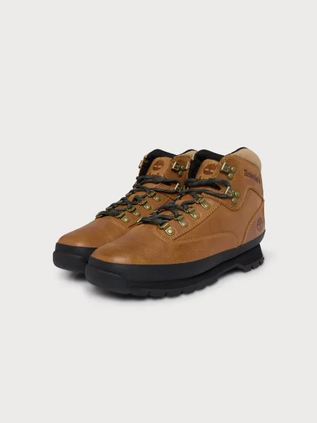 TIMBERLAND Auliniai batai su raišteliais ruda
