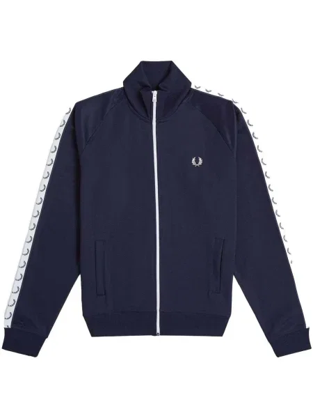 Jacheta FRED PERRY Taped Track Jacket Carbon Blue M albastru