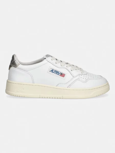 Sneakers Autry Medalist Low Wom Leat/ Leat White/ Gold EUR 36 alb