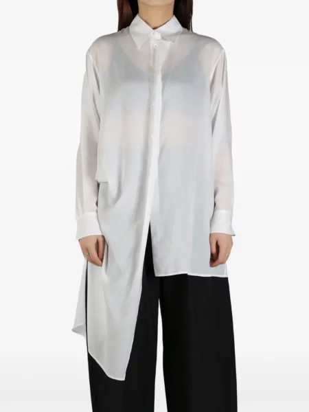 Cămașă Yohji Yamamoto alb