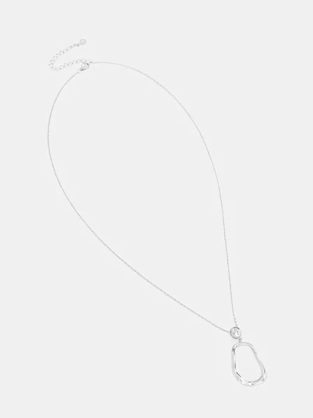 Ожерелье Answear.lab серебряное