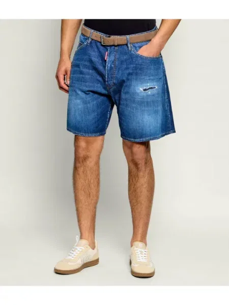 De blugi pantaloni scurți Boxer | Relaxed fit
