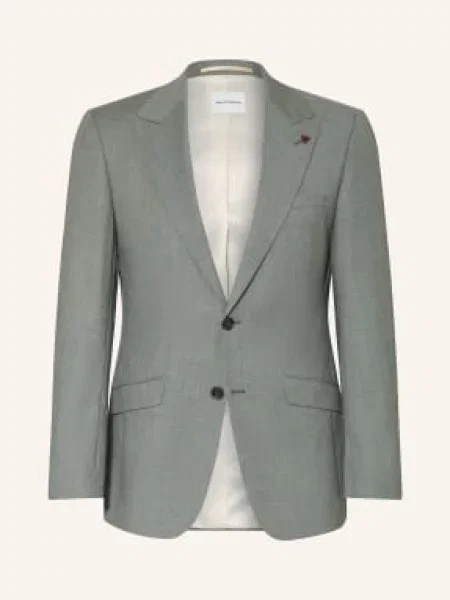 Roy Robson Sako Extra Slim Fit green zelené