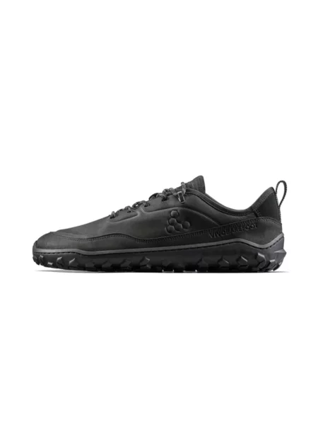 Vivo Barefoot Poltopánky TRACKER LEATHER AT LOW II' čierna