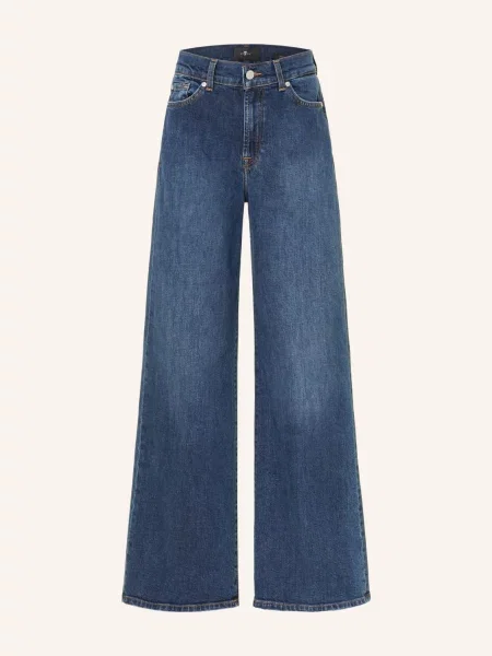 7 For All Mankind Džíny S Širokými Nohavicemi Lotta indiglow