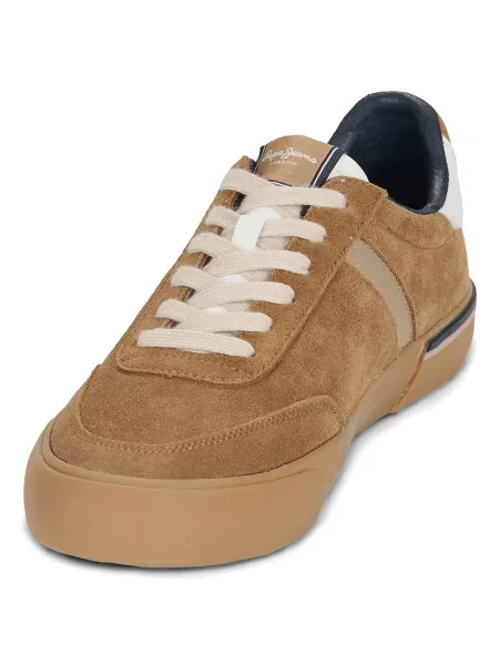 Szarvasbőr félcipo Pepe Jeans bézs