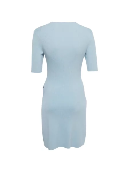 Rochie mini Maje tricotate albastru