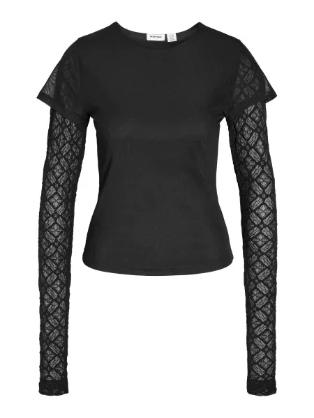 Noisy may Tricou NMMERCY' negru