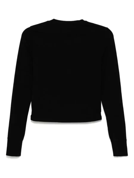 Decupat tricou James Perse negru