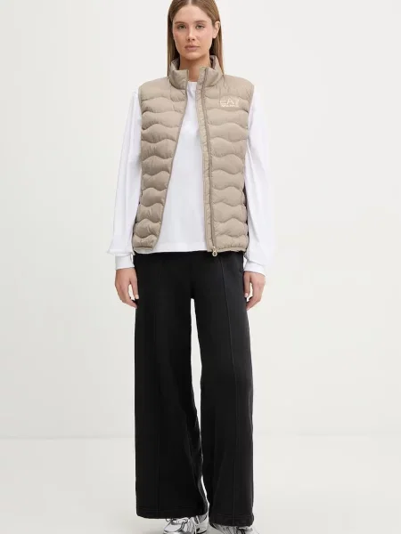 Geacă Emporio Armani Ea7 bej