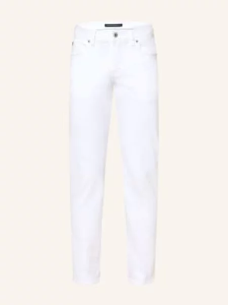 Paul Džíny Slim Fit white bílé