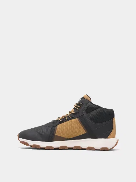 Timberland Кросівки Чорний-жовтий Текстиль чорні