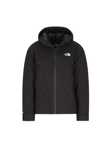 Kurtka The North Face z logo czarna