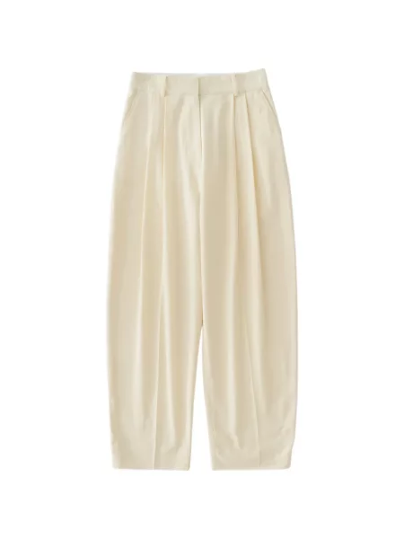 Pantaloni Studio Nicholson plisate