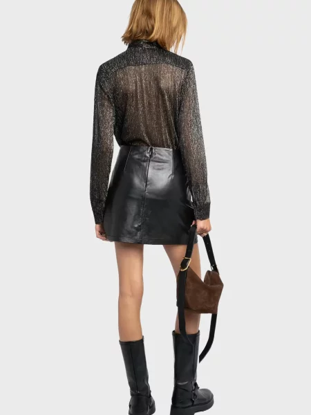 Блуза Zadig&voltaire чорна