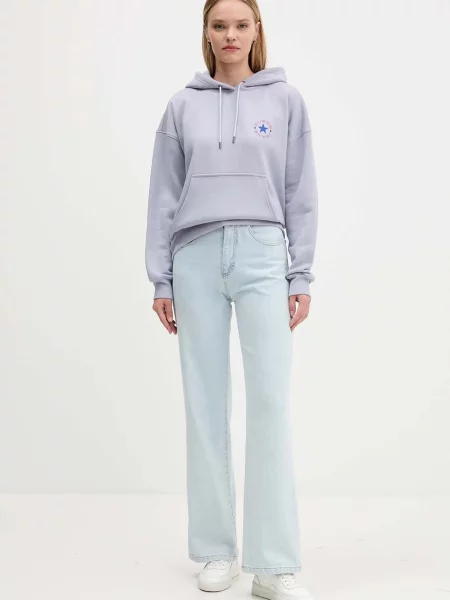 Свитер Guess Jeans фиолетовый