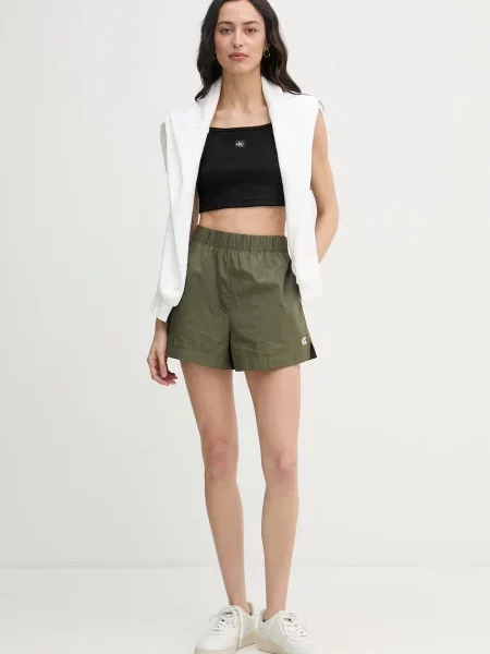 Calvin Klein Jeans šortky zelené