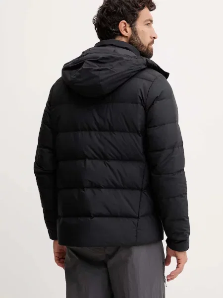 Пуховик Jack Wolfskin серый