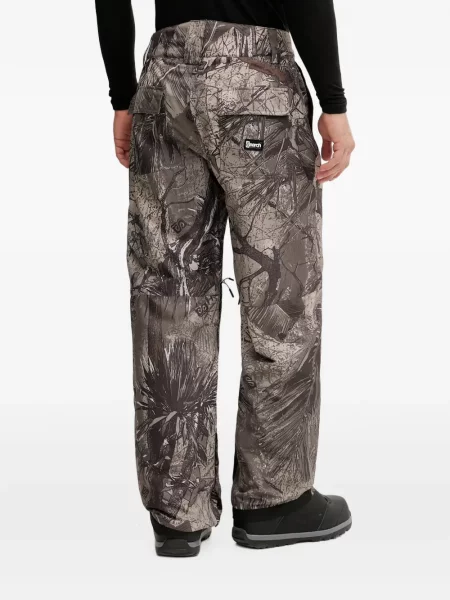 Pantaloni de schi Rip Curl cu imagine gri