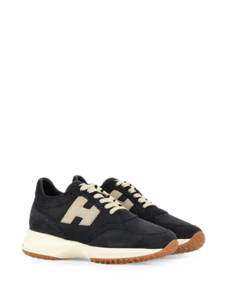 Sneakerși Hogan Interactive negru